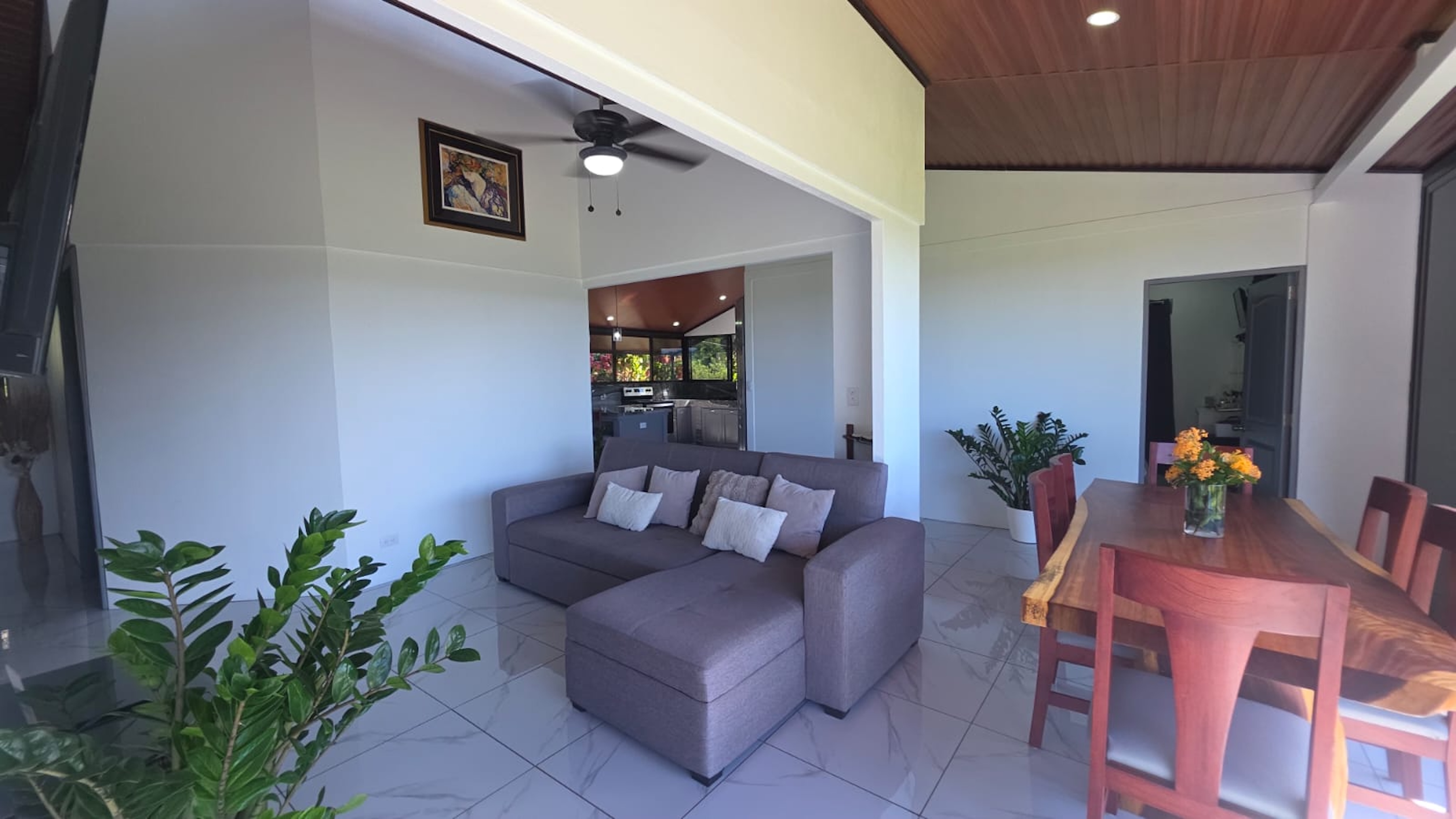 PROPERTY OF NEARLY 15 ACRES WITH A HOUSE AND NATURAL SURROUNDINGS , IN PLATANILLO