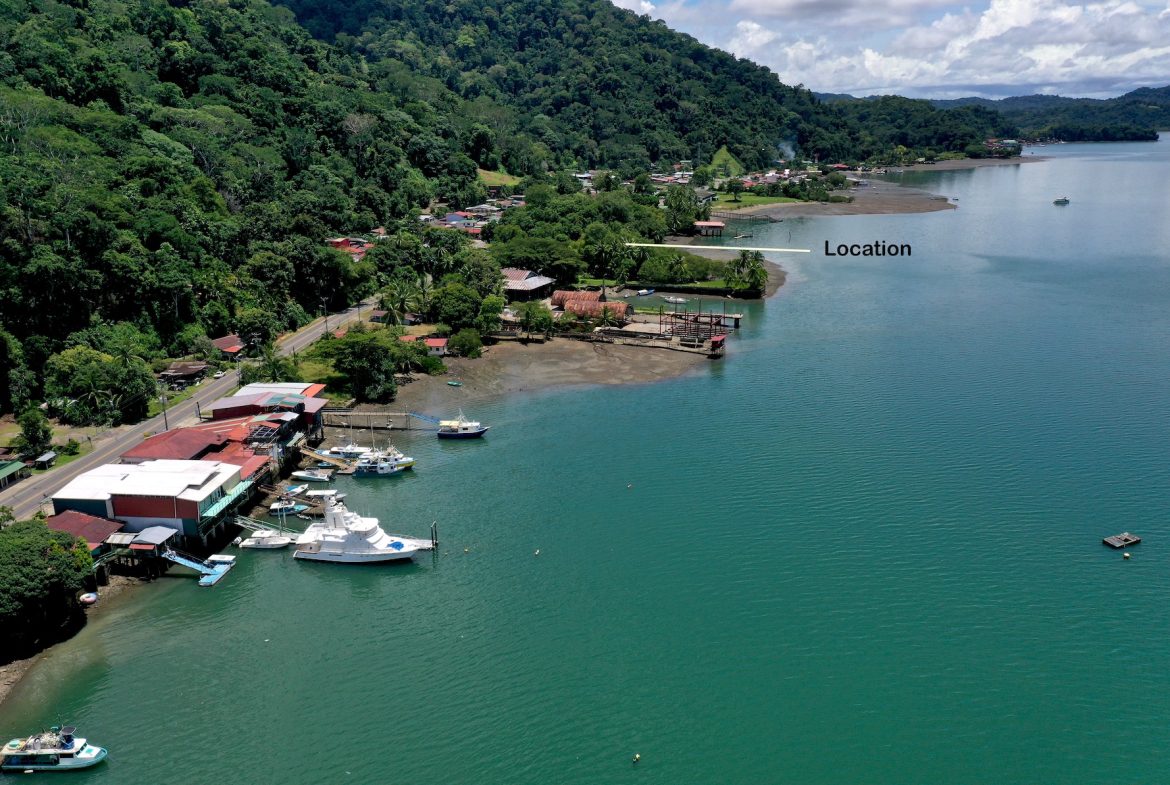 UNIQUE BEACHFRONT PROPERTY WITH MARINA IN GOLFITO