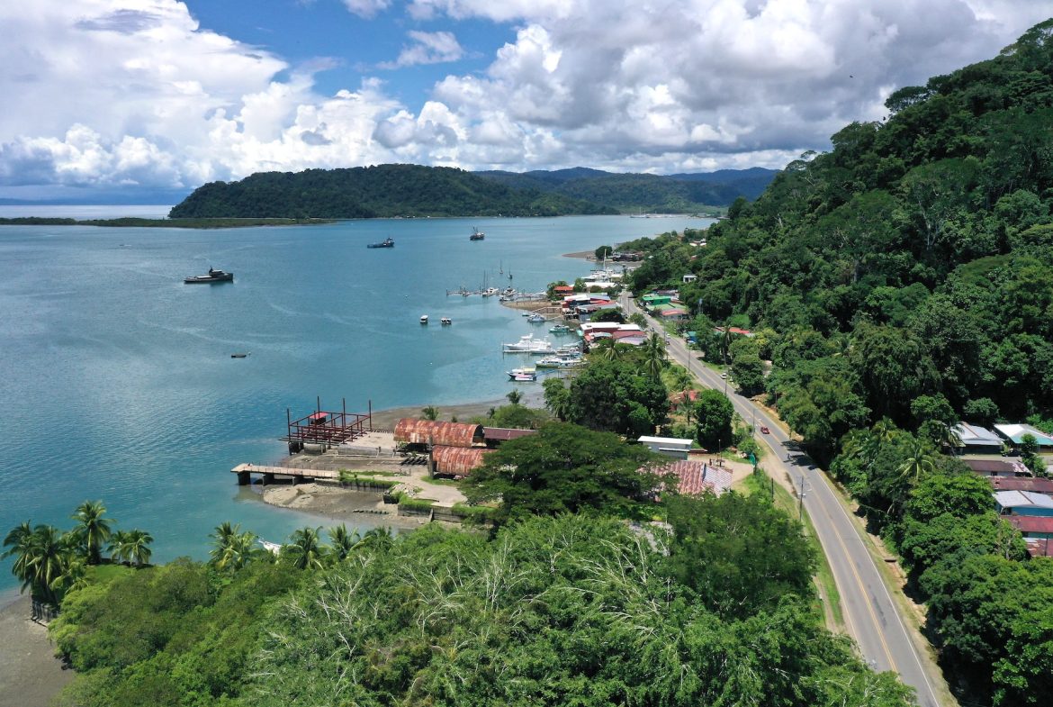 UNIQUE BEACHFRONT PROPERTY WITH MARINA IN GOLFITO