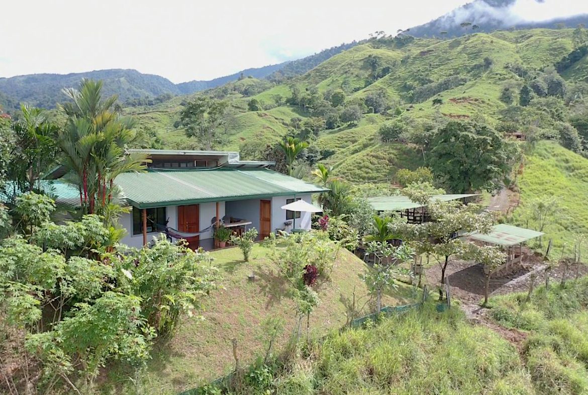 FARM WITH HOME AND PANORAMIC MOUNTAIN VIEWS, Uvita, Costa Rica — photo 3