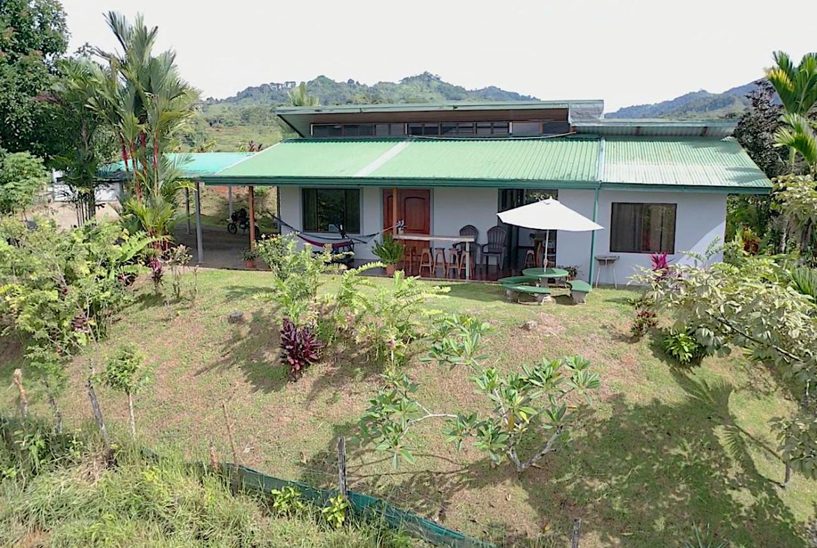 FARM WITH HOME AND PANORAMIC MOUNTAIN VIEWS, Uvita, Costa Rica — photo 2