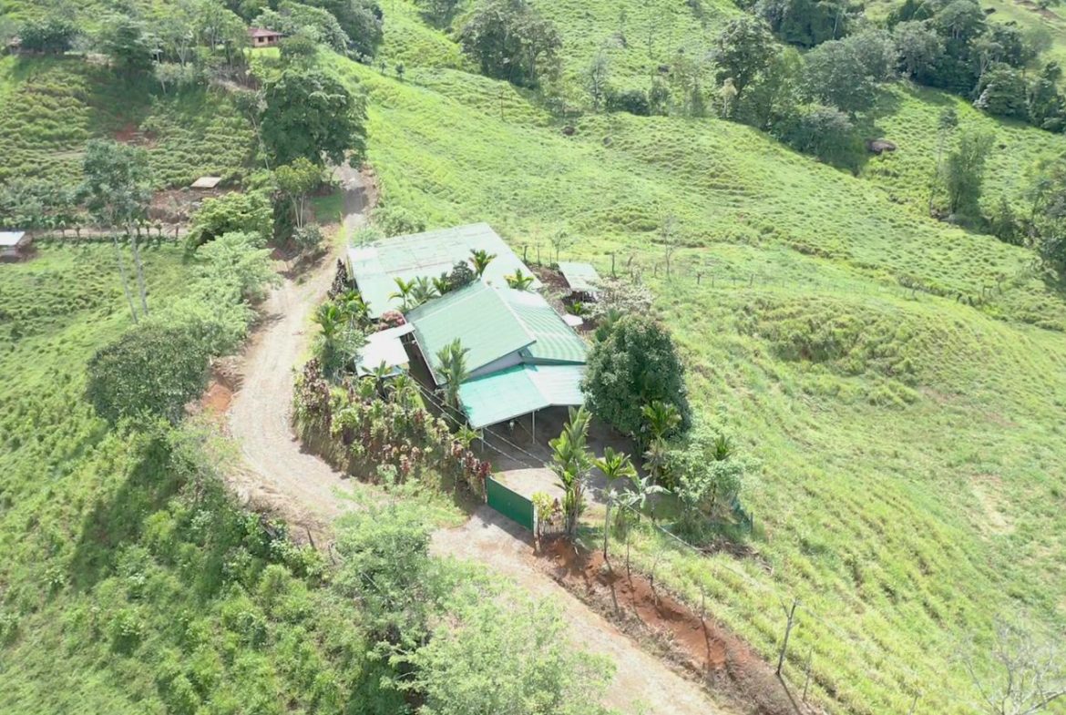 FARM WITH HOME AND PANORAMIC MOUNTAIN VIEWS, Uvita, Costa Rica — photo 5