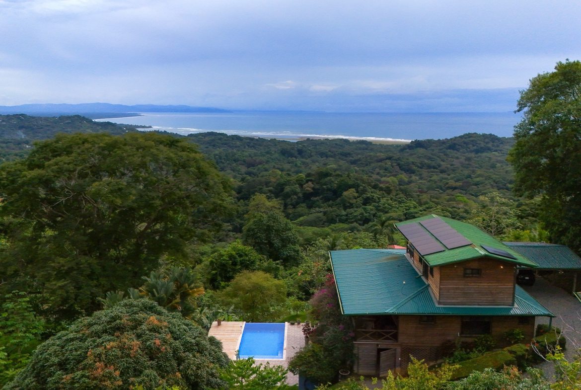 OCEAN VIEW HOME WITH TREE HOUSE VIBES, Uvita, Costa Rica — photo 4