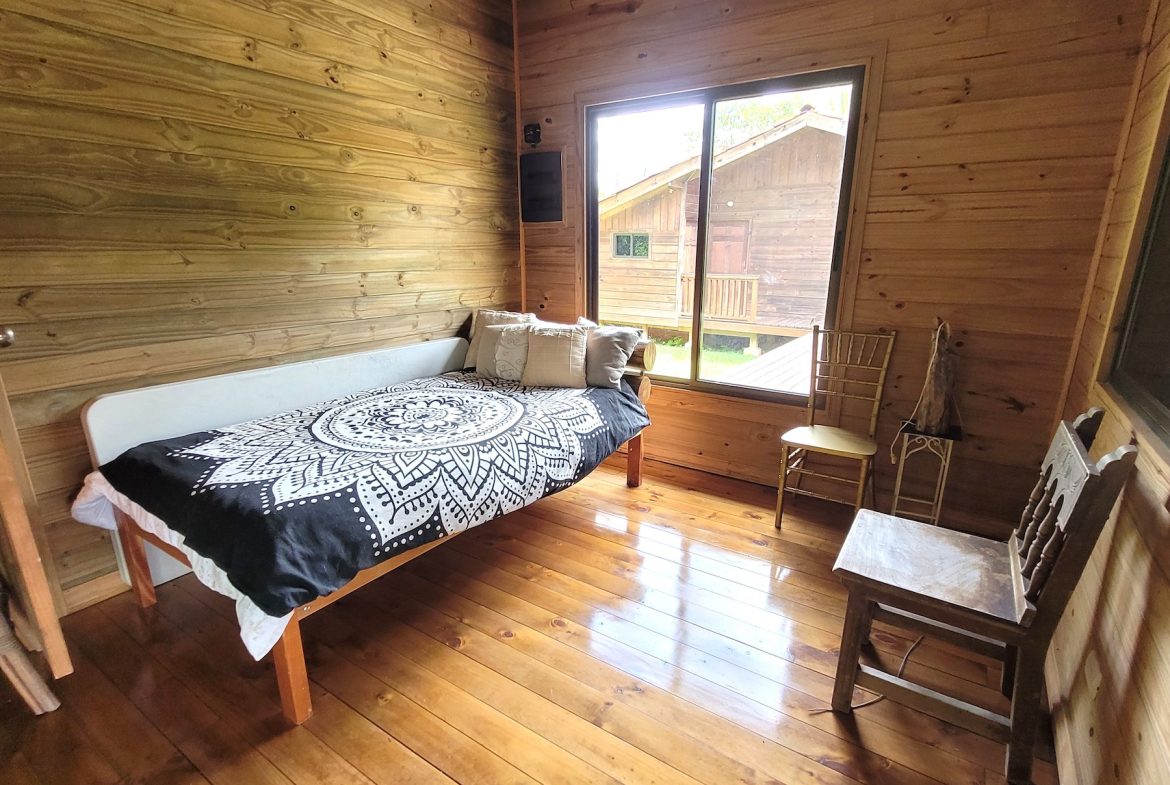 LOVELY WOODEN CABIN HOUSE LOCATED IN OJOCHAL