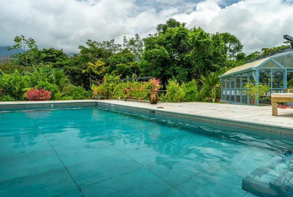 JUNGLE VIEW 3 BEDROOM HOME – 0.86 ACRES, Uvita, Costa Rica — photo 4