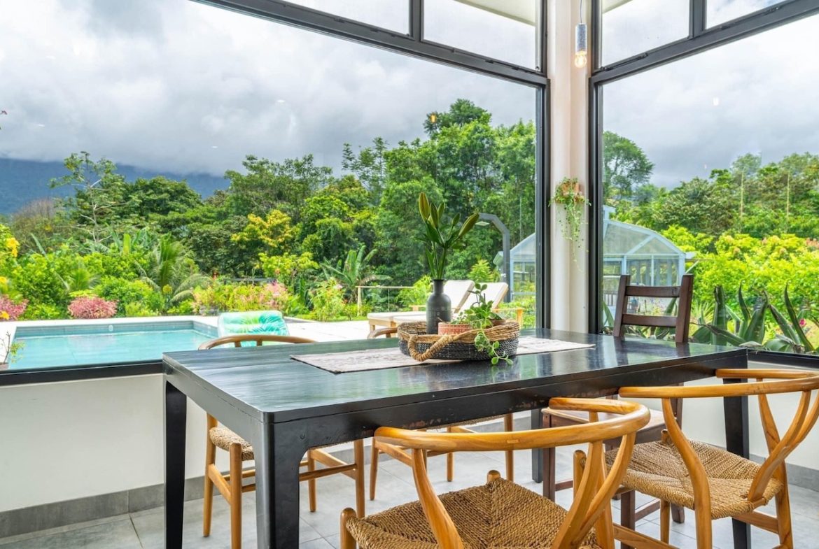 JUNGLE VIEW 3 BEDROOM HOME – 0.86 ACRES, Uvita, Costa Rica — photo 6