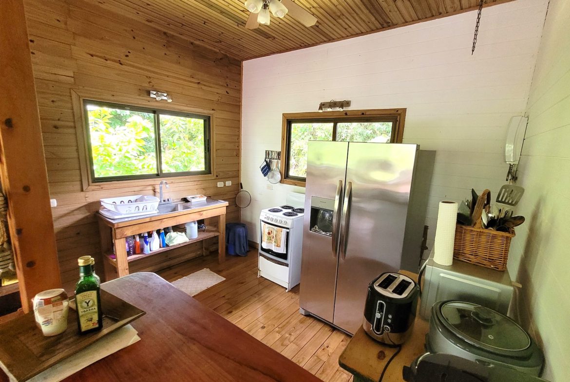 LOVELY WOODEN CABIN HOUSE LOCATED IN OJOCHAL