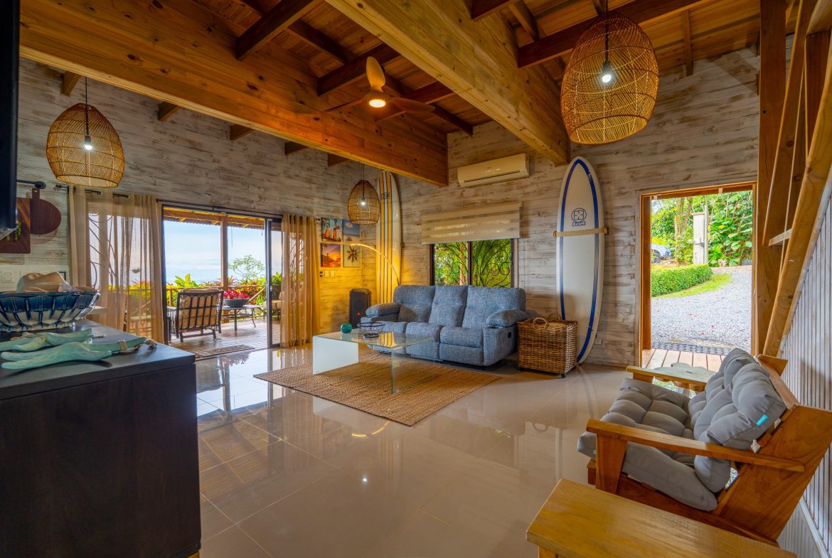 OCEAN VIEW HOME WITH TREE HOUSE VIBES