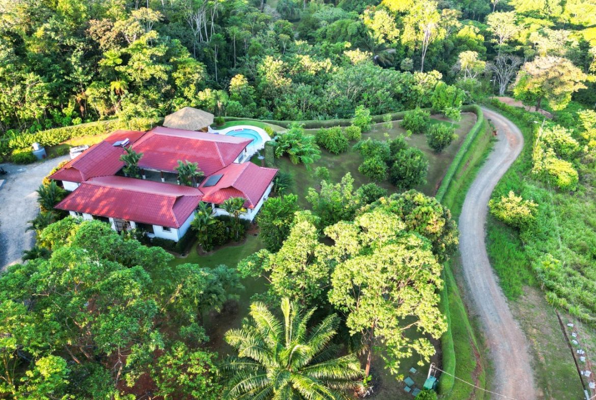 PROPERTY WITH A GUEST HOUSE AND PANORAMIC VIEWS OF THE OCEAN AND MOUNTAINS, IN OJOCHAL – 2.58 ACRES, Uvita, Costa Rica — photo 5