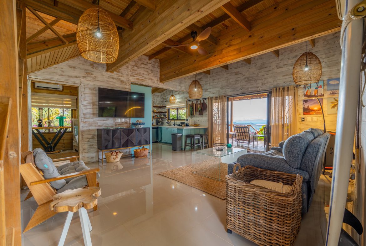 OCEAN VIEW HOME WITH TREE HOUSE VIBES