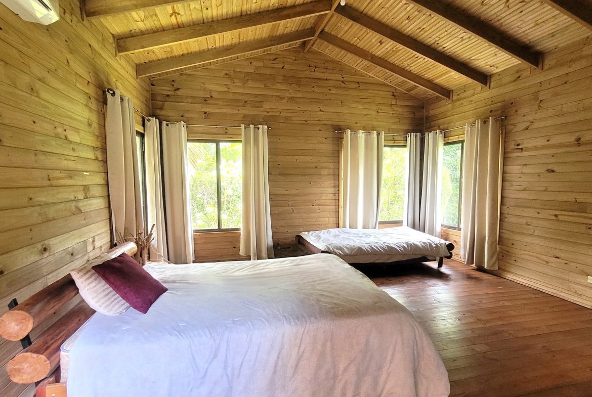 LOVELY WOODEN CABIN HOUSE LOCATED IN OJOCHAL