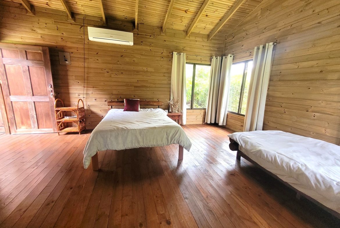 LOVELY WOODEN CABIN HOUSE LOCATED IN OJOCHAL