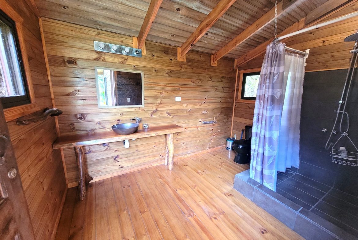 LOVELY WOODEN CABIN HOUSE LOCATED IN OJOCHAL