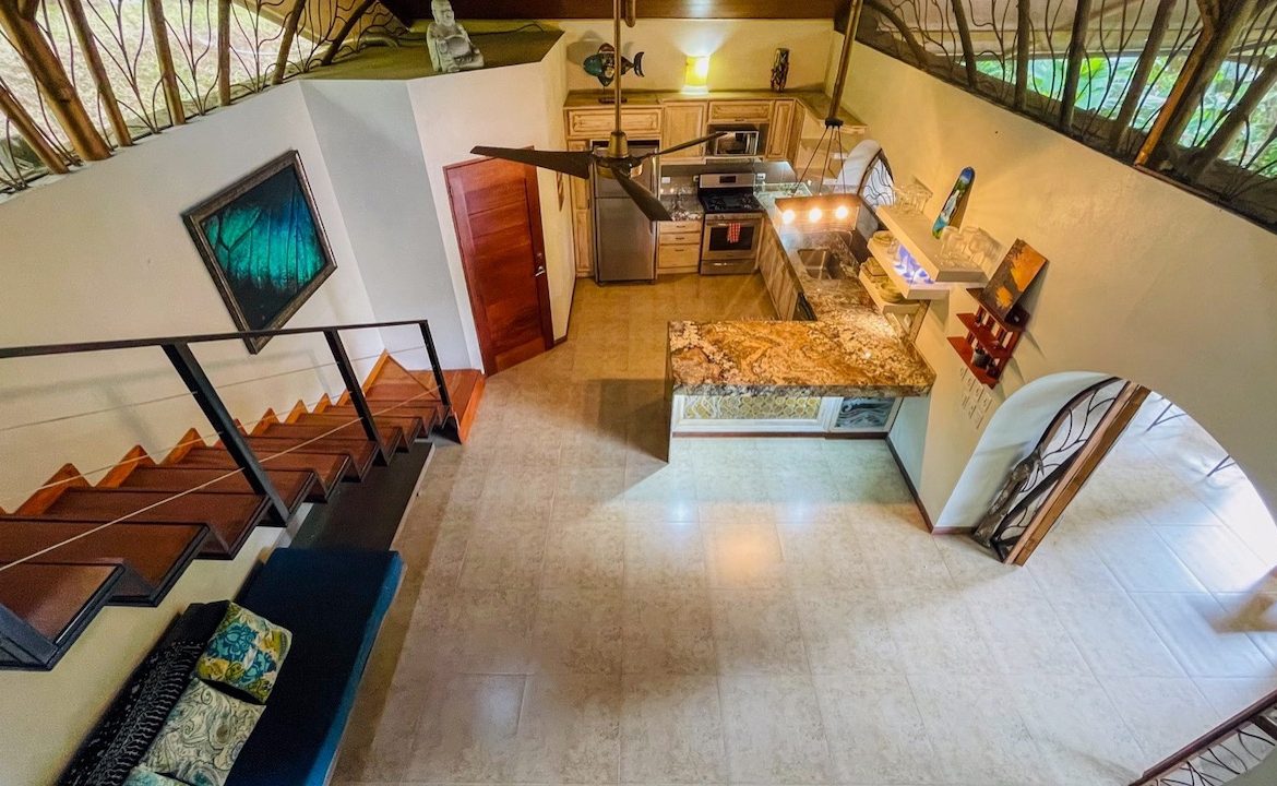 HOUSE AND GUEST HOUSE IN CENTRAL OJOCHAL – 1.35 ACRES