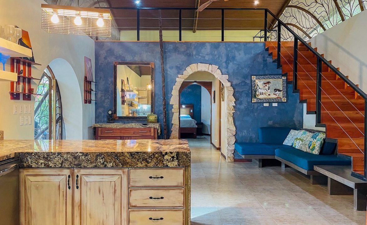 HOUSE AND GUEST HOUSE IN CENTRAL OJOCHAL – 1.35 ACRES