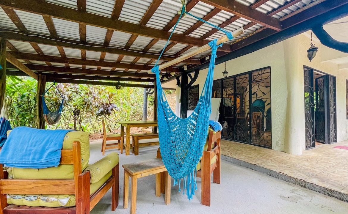 HOUSE AND GUEST HOUSE IN CENTRAL OJOCHAL – 1.35 ACRES