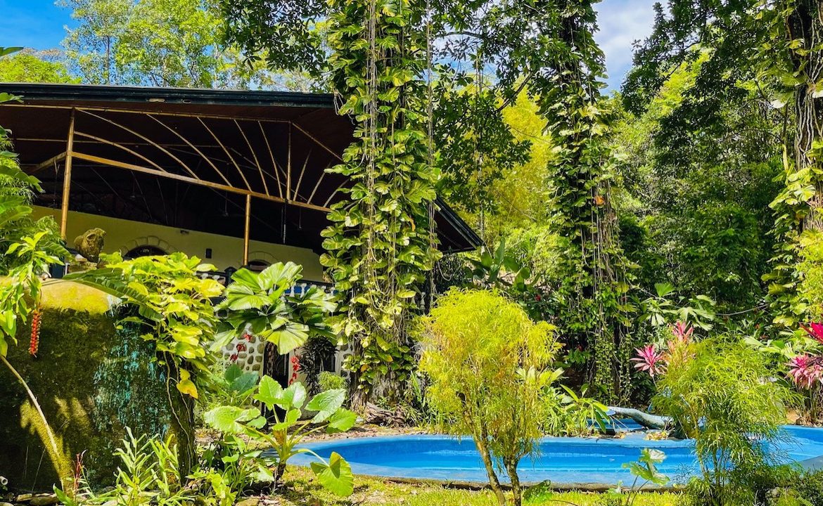HOUSE AND GUEST HOUSE IN CENTRAL OJOCHAL – 1.35 ACRES