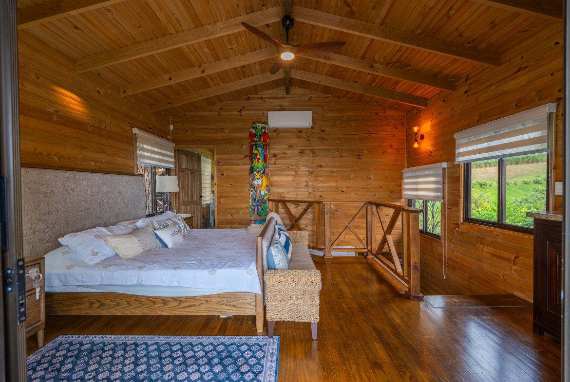 OCEAN VIEW HOME WITH TREE HOUSE VIBES
