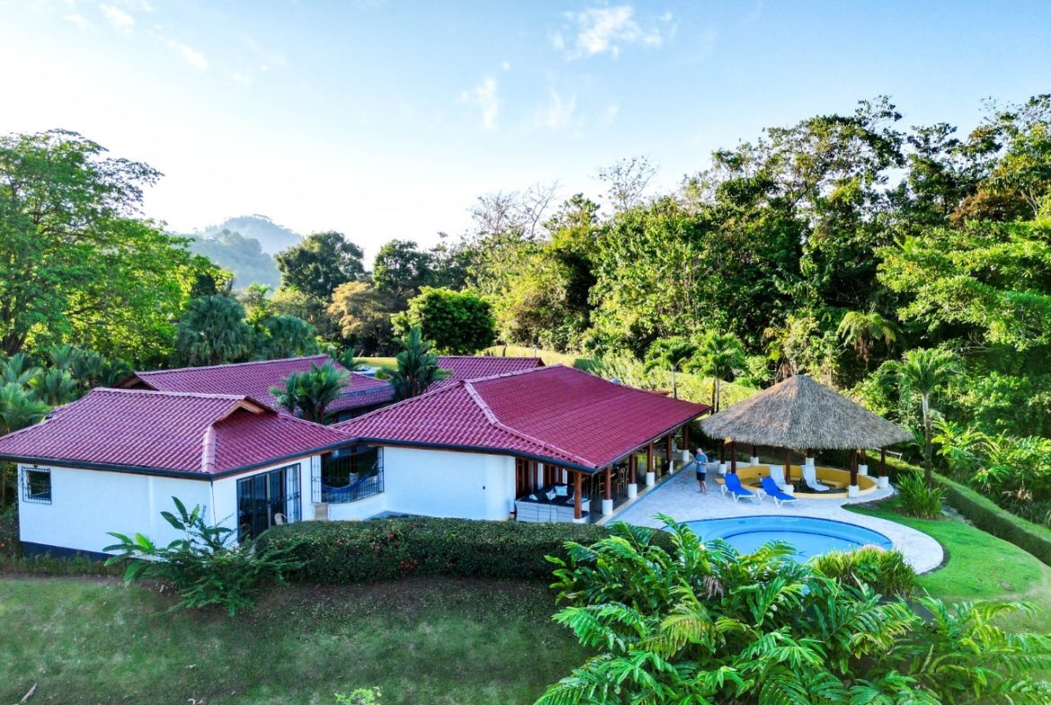 PROPERTY WITH A GUEST HOUSE AND PANORAMIC VIEWS OF THE OCEAN AND MOUNTAINS, IN OJOCHAL – 2.58 ACRES, Uvita, Costa Rica — photo 6