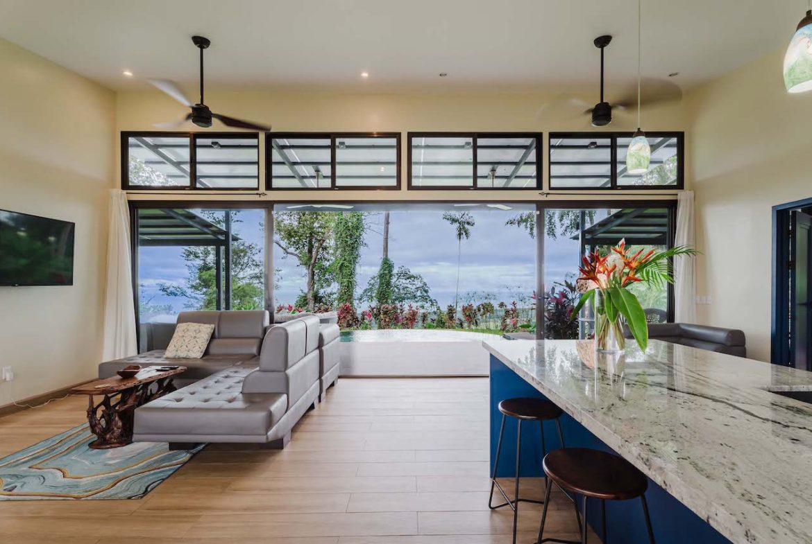 LUXURY 4 BEDROOM HOME – CASA TURI – AMAZING VIEWS, Uvita, Costa Rica — photo 4