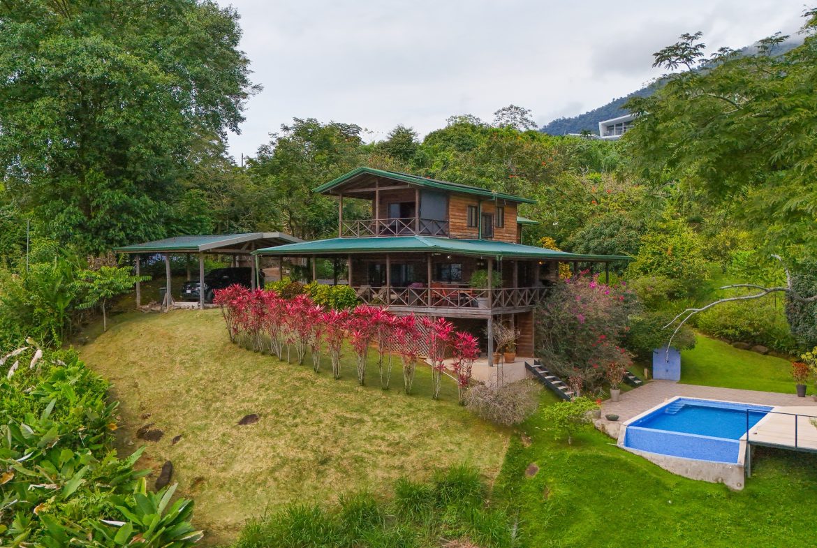 OCEAN VIEW HOME WITH TREE HOUSE VIBES, Uvita, Costa Rica — photo 2