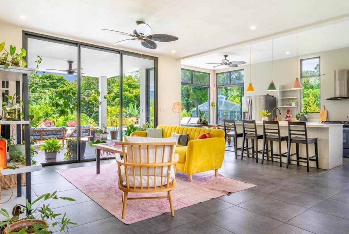 JUNGLE VIEW 3 BEDROOM HOME – 0.86 ACRES, Uvita, Costa Rica — photo 5