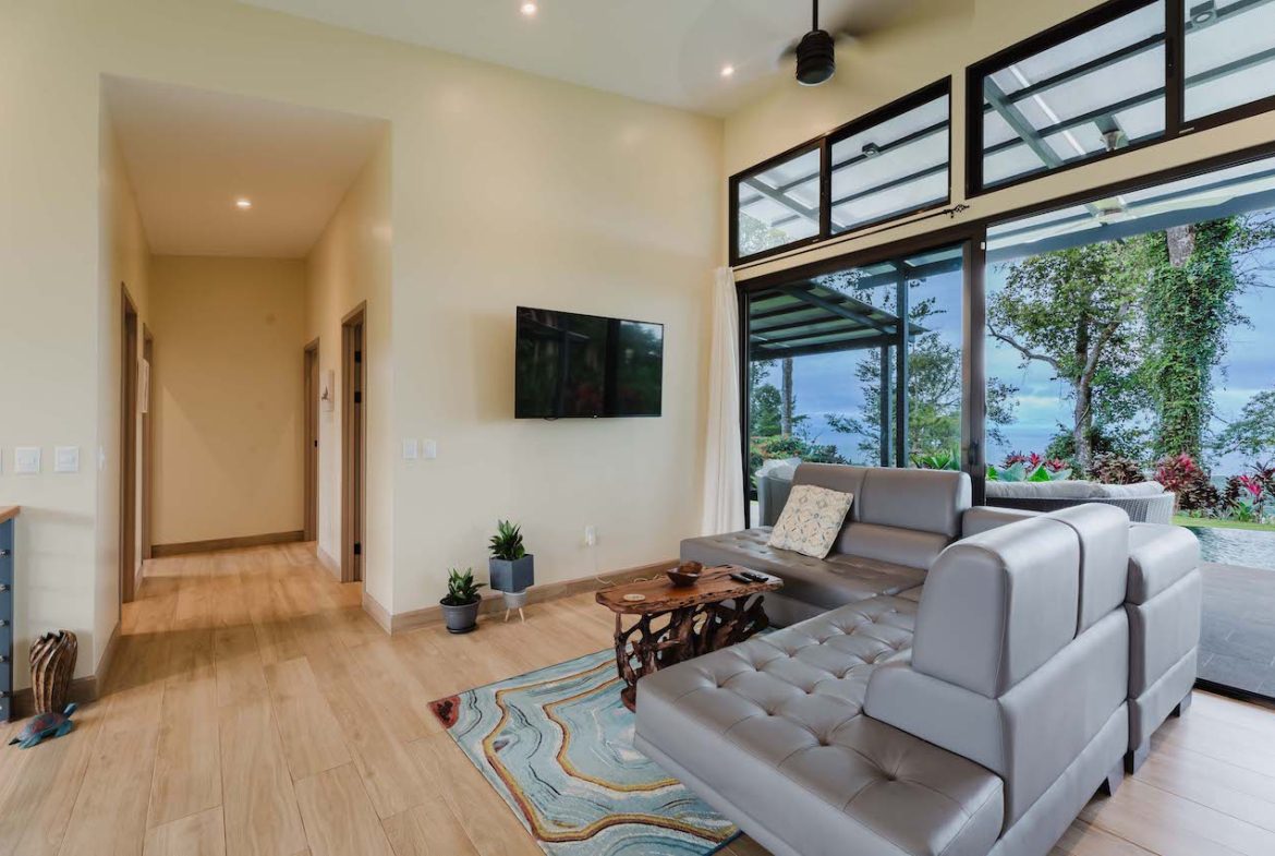 LUXURY 4 BEDROOM HOME – CASA TURI – AMAZING VIEWS, Uvita, Costa Rica — photo 5