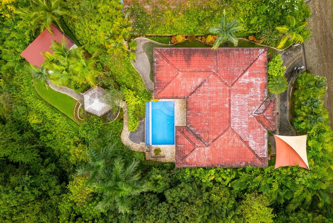 VERY PRIVATE OCEAN AND JUNGLE VIEW HOME IN OJOCHAL, Uvita, Costa Rica — photo 6