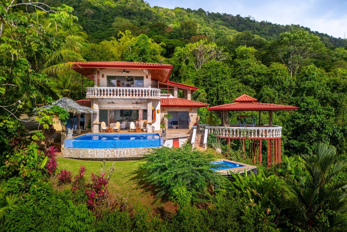 MEDITERRANEAN ESTATE IN THE HEART OF ESCALERAS, DOMINICAL, Uvita, Costa Rica — photo 2