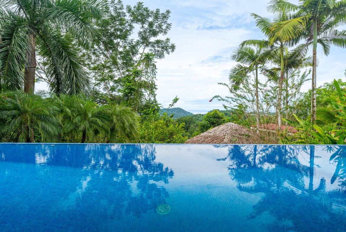 VERY PRIVATE OCEAN AND JUNGLE VIEW HOME IN OJOCHAL