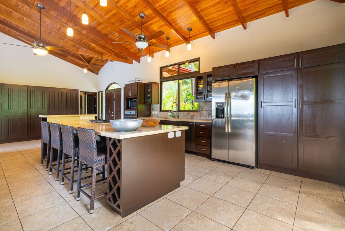VERY PRIVATE OCEAN AND JUNGLE VIEW HOME IN OJOCHAL
