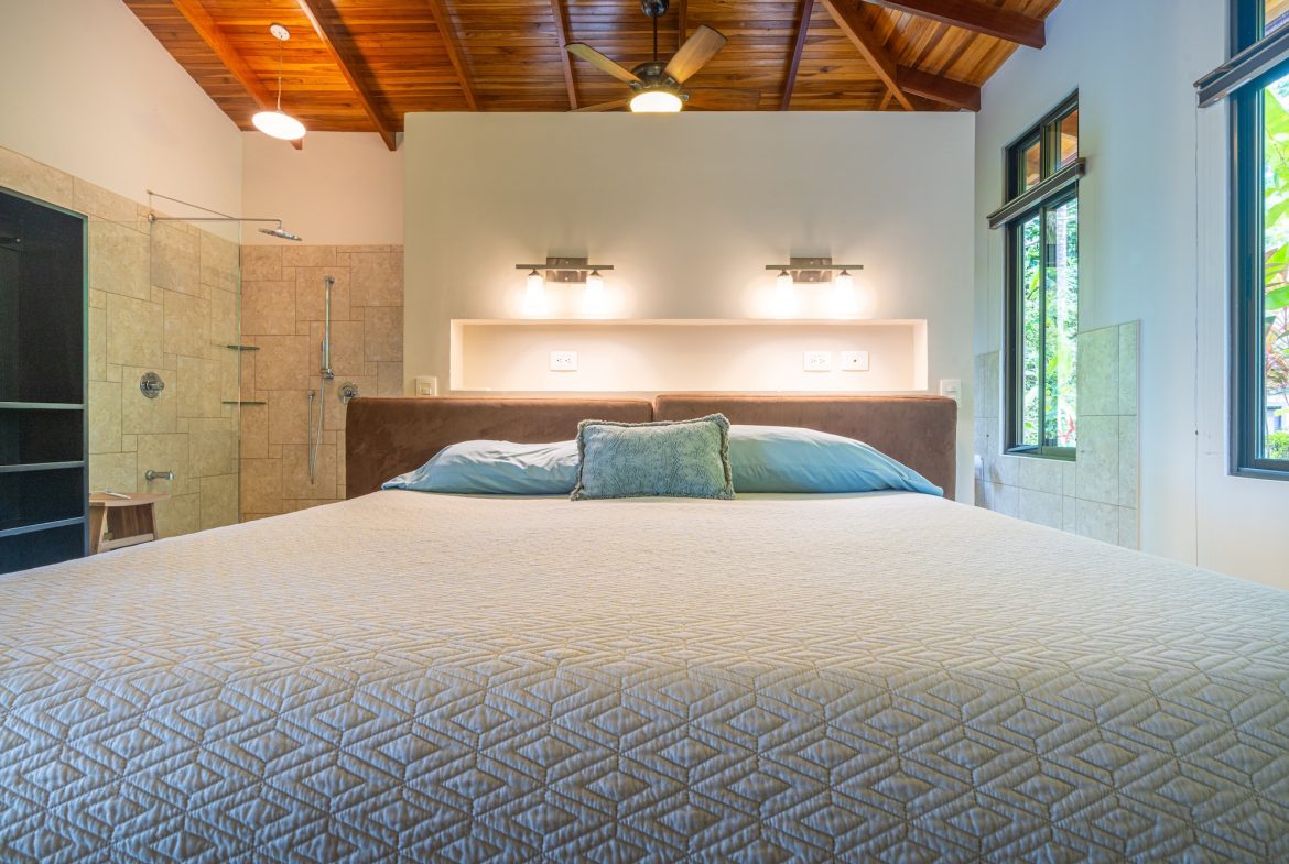 VERY PRIVATE OCEAN AND JUNGLE VIEW HOME IN OJOCHAL