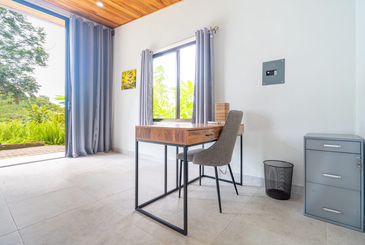 VERY PRIVATE OCEAN AND JUNGLE VIEW HOME IN OJOCHAL