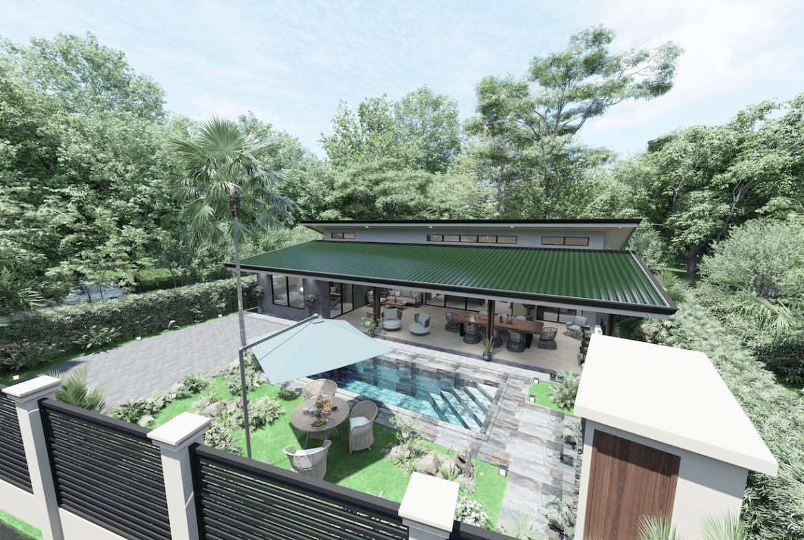 BEACH HOME IN UVITA JUST 4 MINUTES WALK – 0.10 ACRES, Uvita, Costa Rica — photo 5