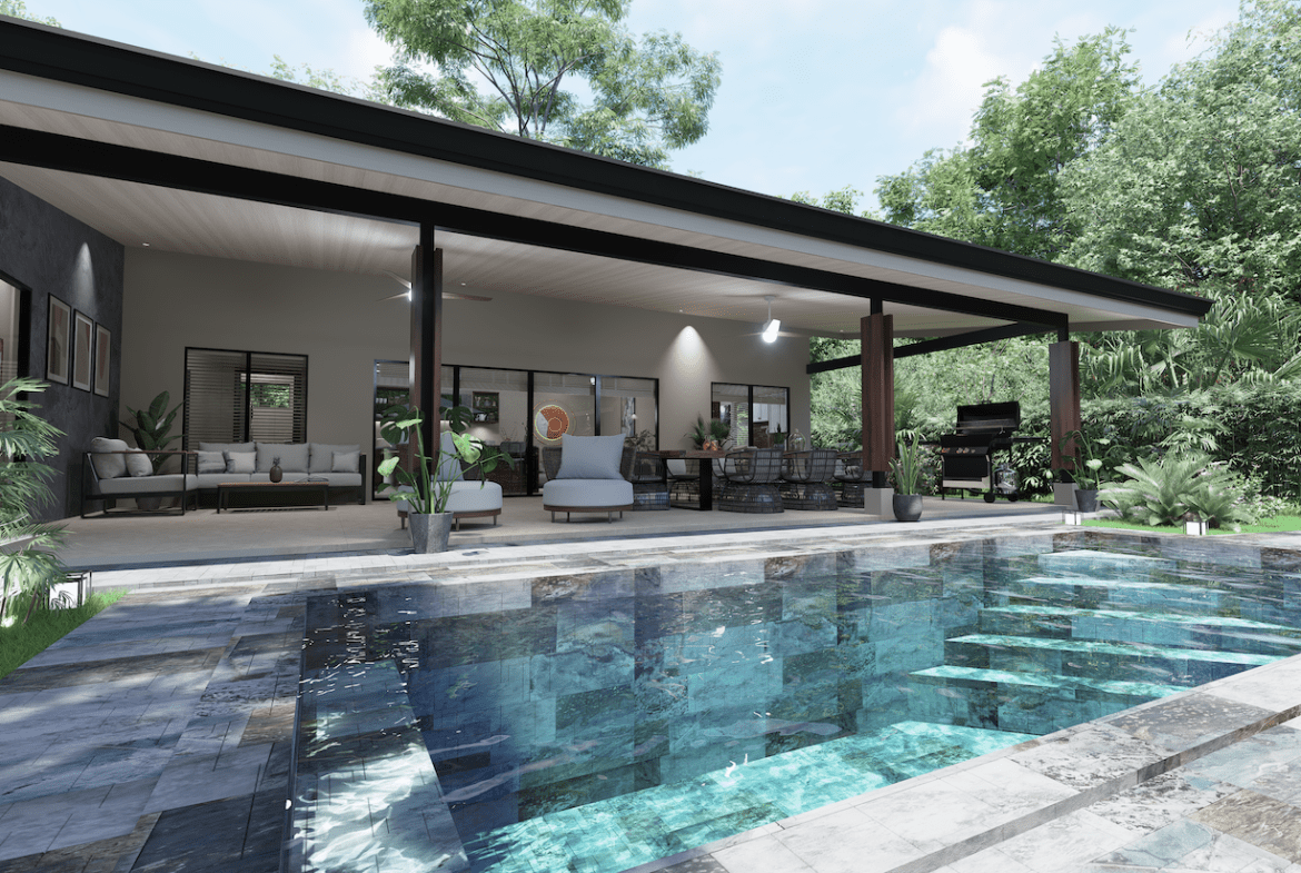 BEACH HOME IN UVITA JUST 4 MINUTES WALK – 0.10 ACRES, Uvita, Costa Rica — photo 4