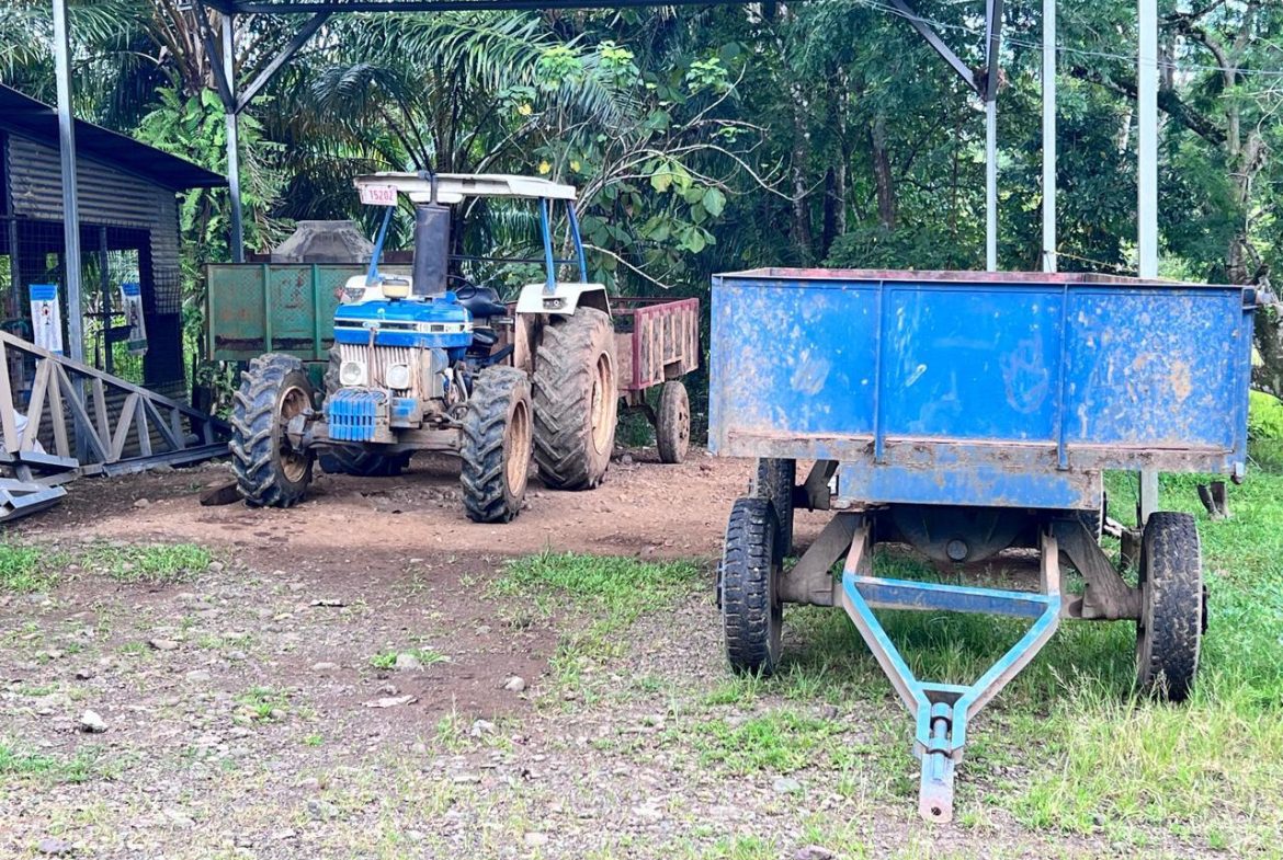 PROFITABLE INCOME – GENERATING FARM NEAR QUEPOS – 108 ACRES