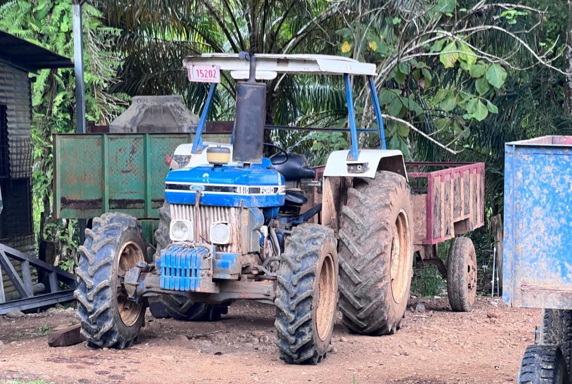 PROFITABLE INCOME – GENERATING FARM NEAR QUEPOS – 108 ACRES
