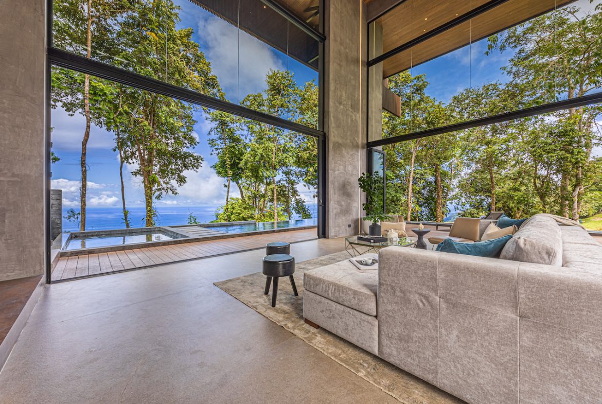 CASA CORAZÓN DE LA SELVA – AMAZING OCEAN VIEW HOME IN ESCALERAS