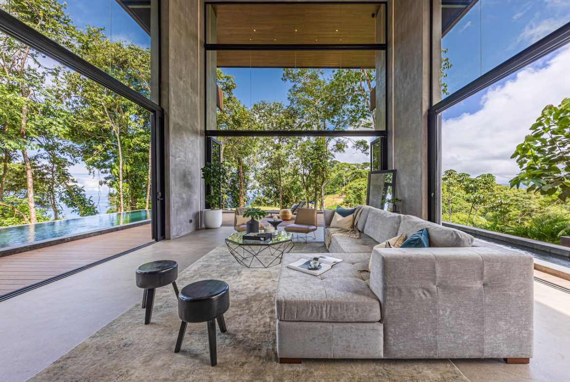 CASA CORAZÓN DE LA SELVA – AMAZING OCEAN VIEW HOME IN ESCALERAS