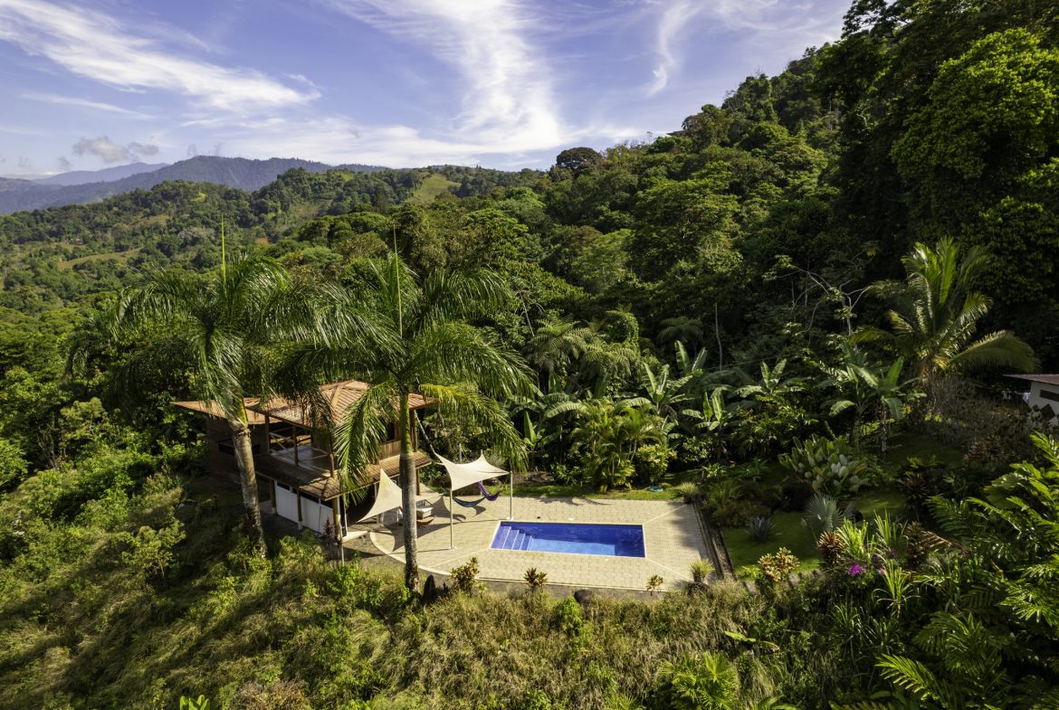 PROPERTY WITH MANICURED LANDSCAPED , OCEAN AND VALLEY VIEW PLUS SMALL HOUSE , CABIN AND STUDIO – 4.72 ACRES