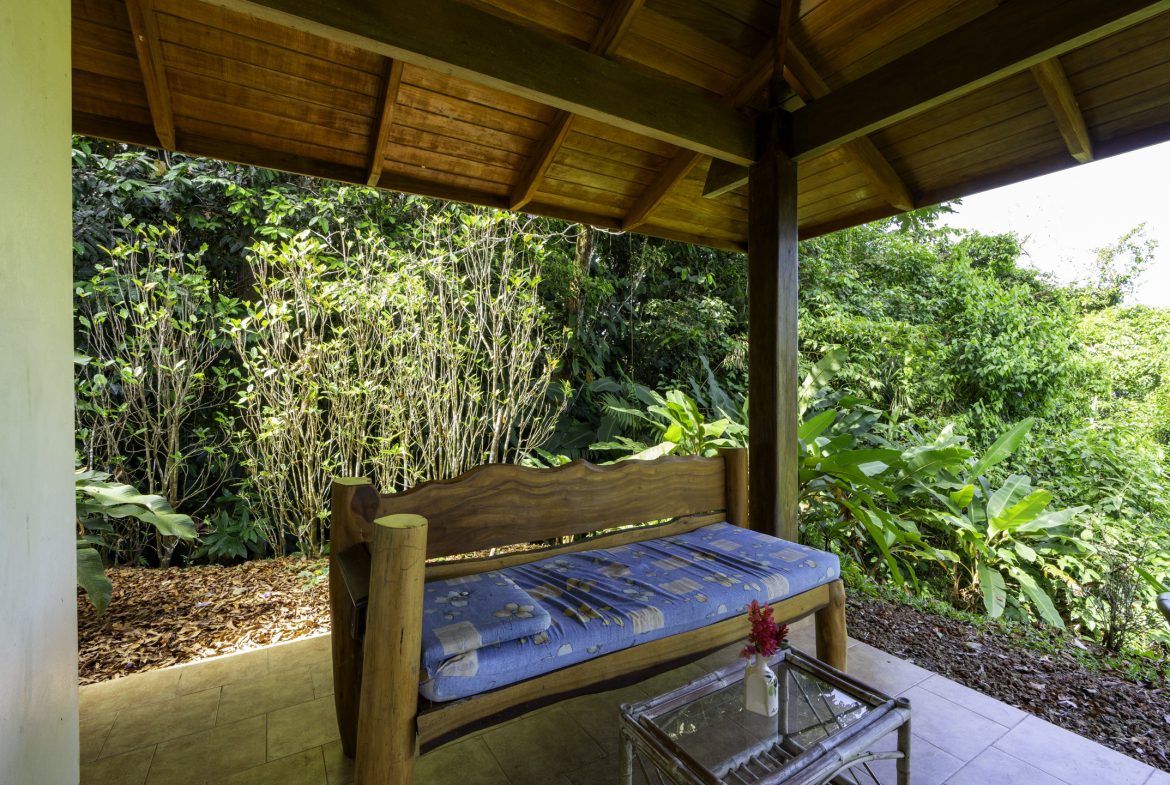 PROPERTY WITH MANICURED LANDSCAPED , OCEAN AND VALLEY VIEW PLUS SMALL HOUSE , CABIN AND STUDIO – 4.72 ACRES