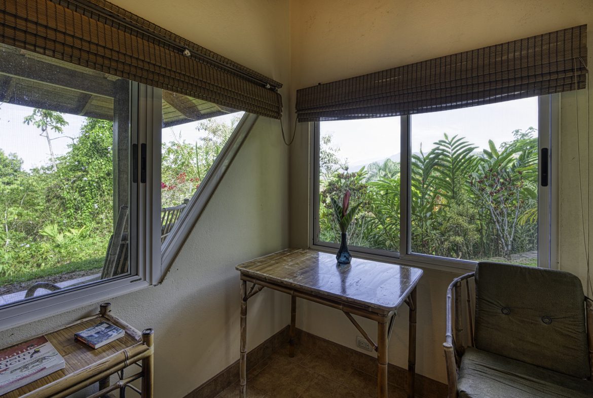 PROPERTY WITH MANICURED LANDSCAPED , OCEAN AND VALLEY VIEW PLUS SMALL HOUSE , CABIN AND STUDIO – 4.72 ACRES
