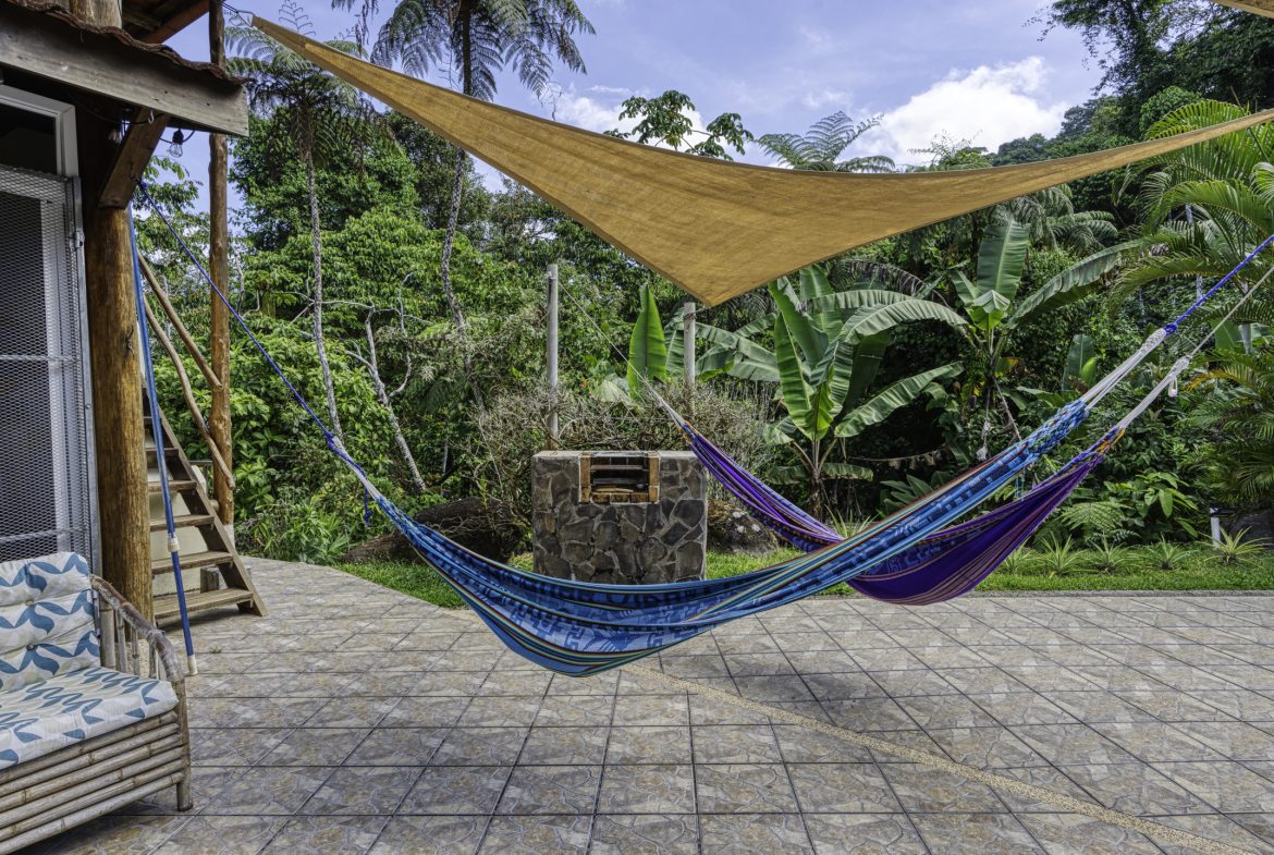 PROPERTY WITH MANICURED LANDSCAPED , OCEAN AND VALLEY VIEW PLUS SMALL HOUSE , CABIN AND STUDIO – 4.72 ACRES