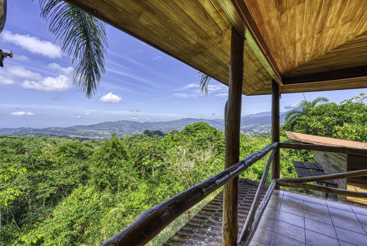 PROPERTY WITH MANICURED LANDSCAPED , OCEAN AND VALLEY VIEW PLUS SMALL HOUSE , CABIN AND STUDIO – 4.72 ACRES