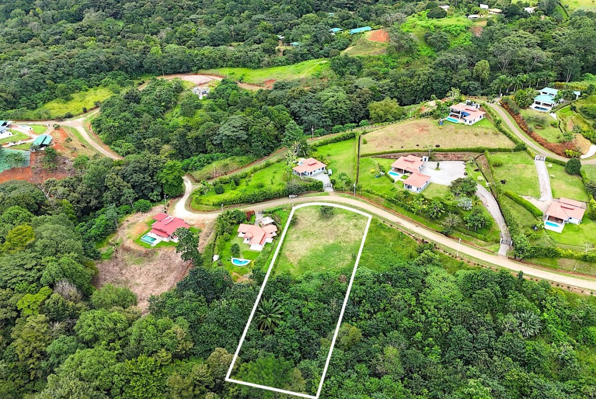MOUNTAIN VIEW PROPERTY – PHASE 11 LOT 25 – 1.67 Acres