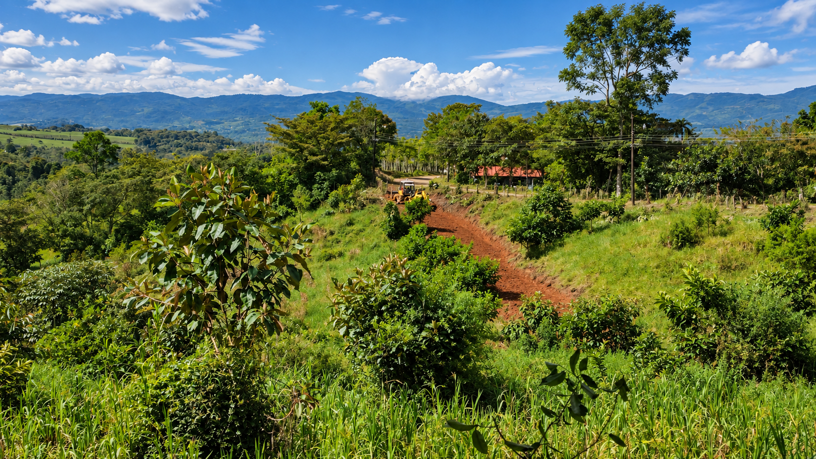 EXCEPTIONAL PROPERTY IN LA LINDA DE GENERAL VIEJO – A DEVELOPER’S DREAM WITH NATURAL SPLENDOR AND PRIME LOCATION – 25 acres