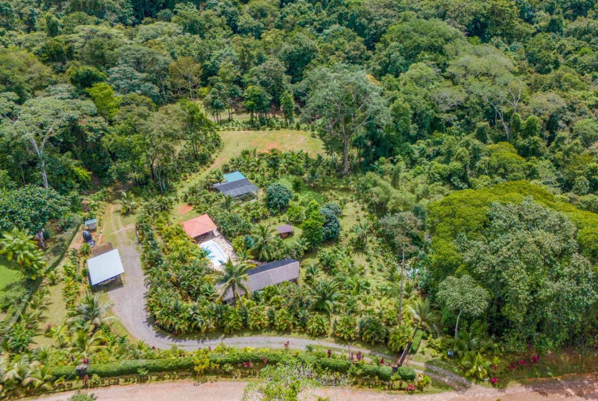 HOUSE WITH WATERFALL ACCESS AND PRIVACY CLOSE TO UVITA AND OJOCHAL – 3.8 ACRES, Uvita, Costa Rica — photo 7