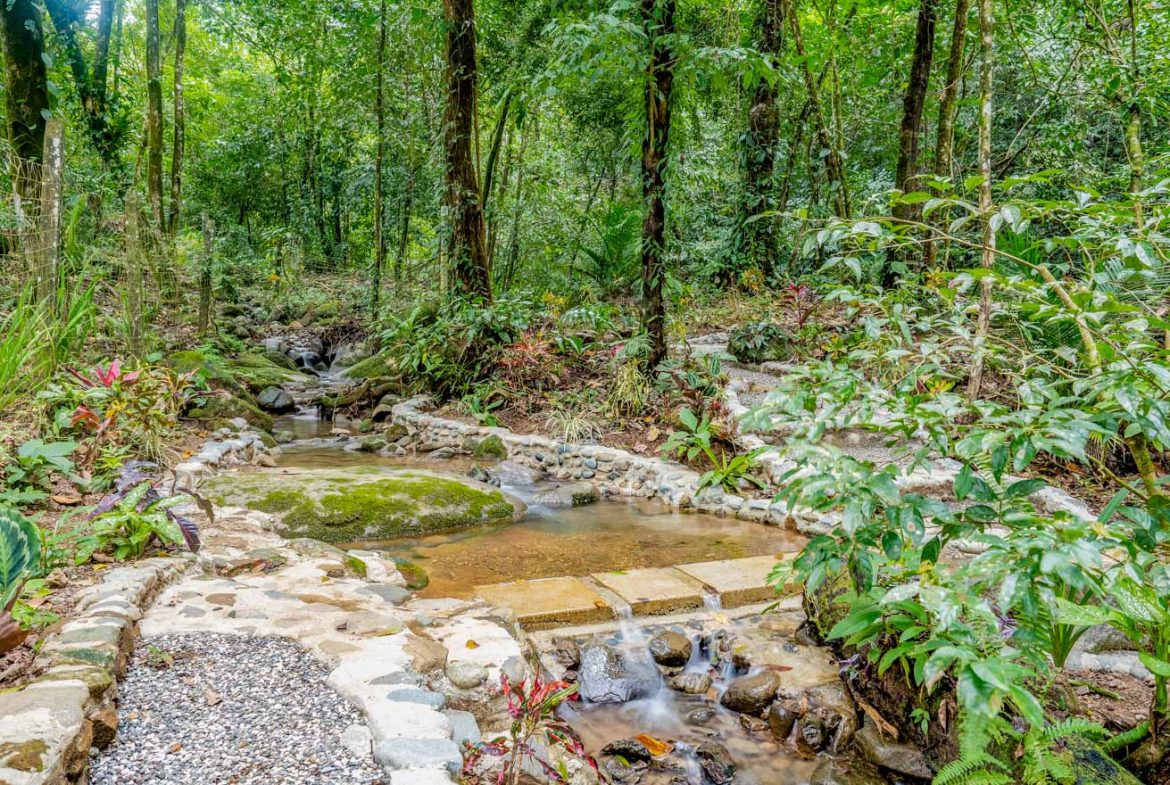 HOUSE WITH WATERFALL ACCESS AND PRIVACY CLOSE TO UVITA AND OJOCHAL – 3.8 ACRES