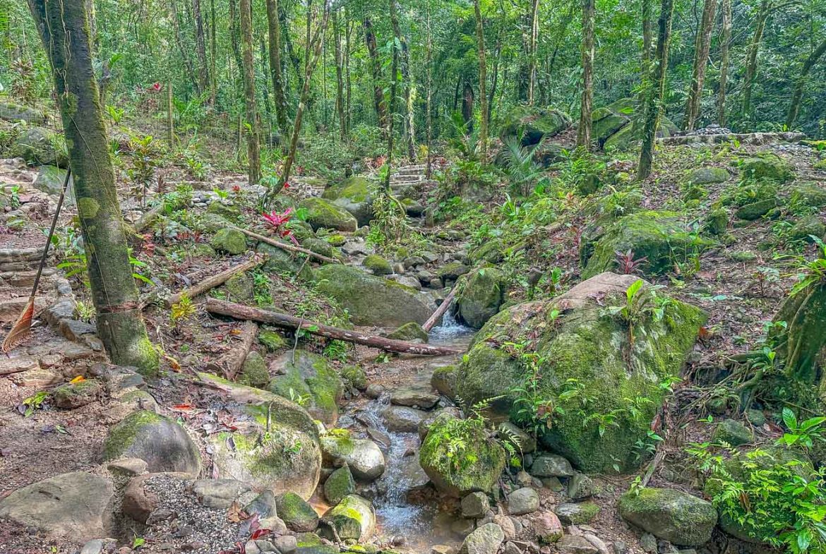 HOUSE WITH WATERFALL ACCESS AND PRIVACY CLOSE TO UVITA AND OJOCHAL – 3.8 ACRES