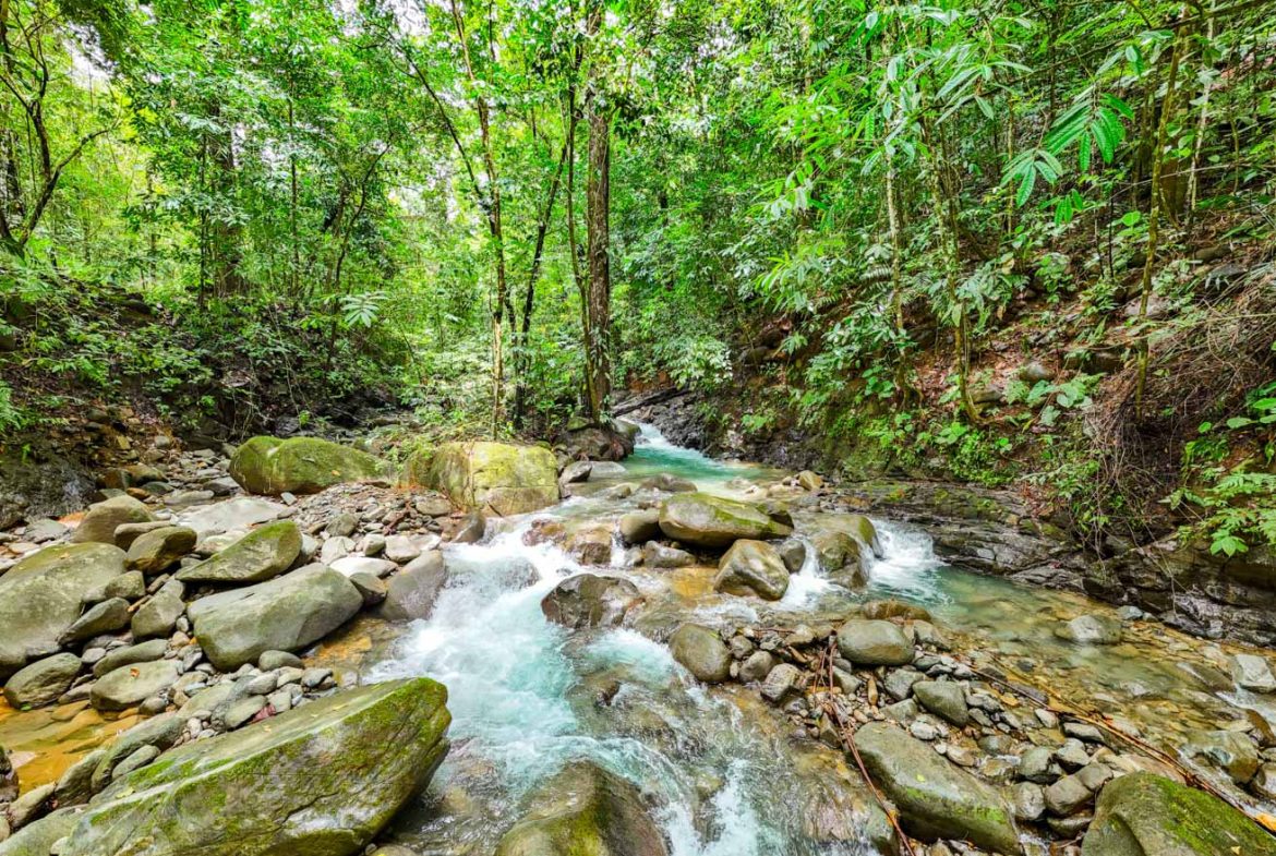 HOUSE WITH WATERFALL ACCESS AND PRIVACY CLOSE TO UVITA AND OJOCHAL – 3.8 ACRES